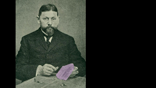 Kunzite with Screw Dislocation